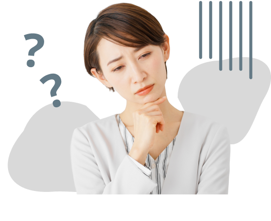 悩む女性
