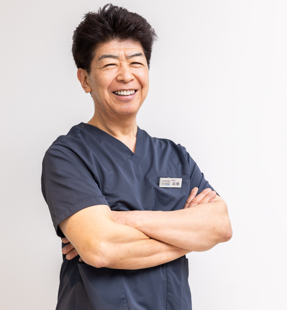理事長・歯学博士　高橋衛