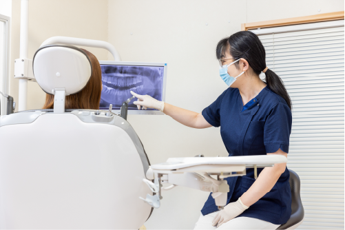 患者様の診断・診察のイメージ