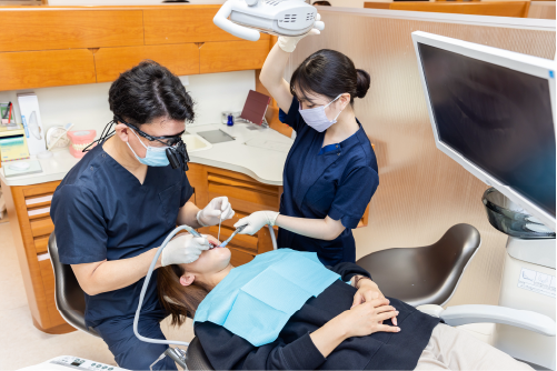 患者様の診断・診察のイメージ