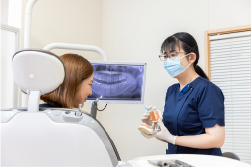 患者様の診断・診察のイメージ